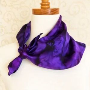 Silk Satin Bandana Scarf